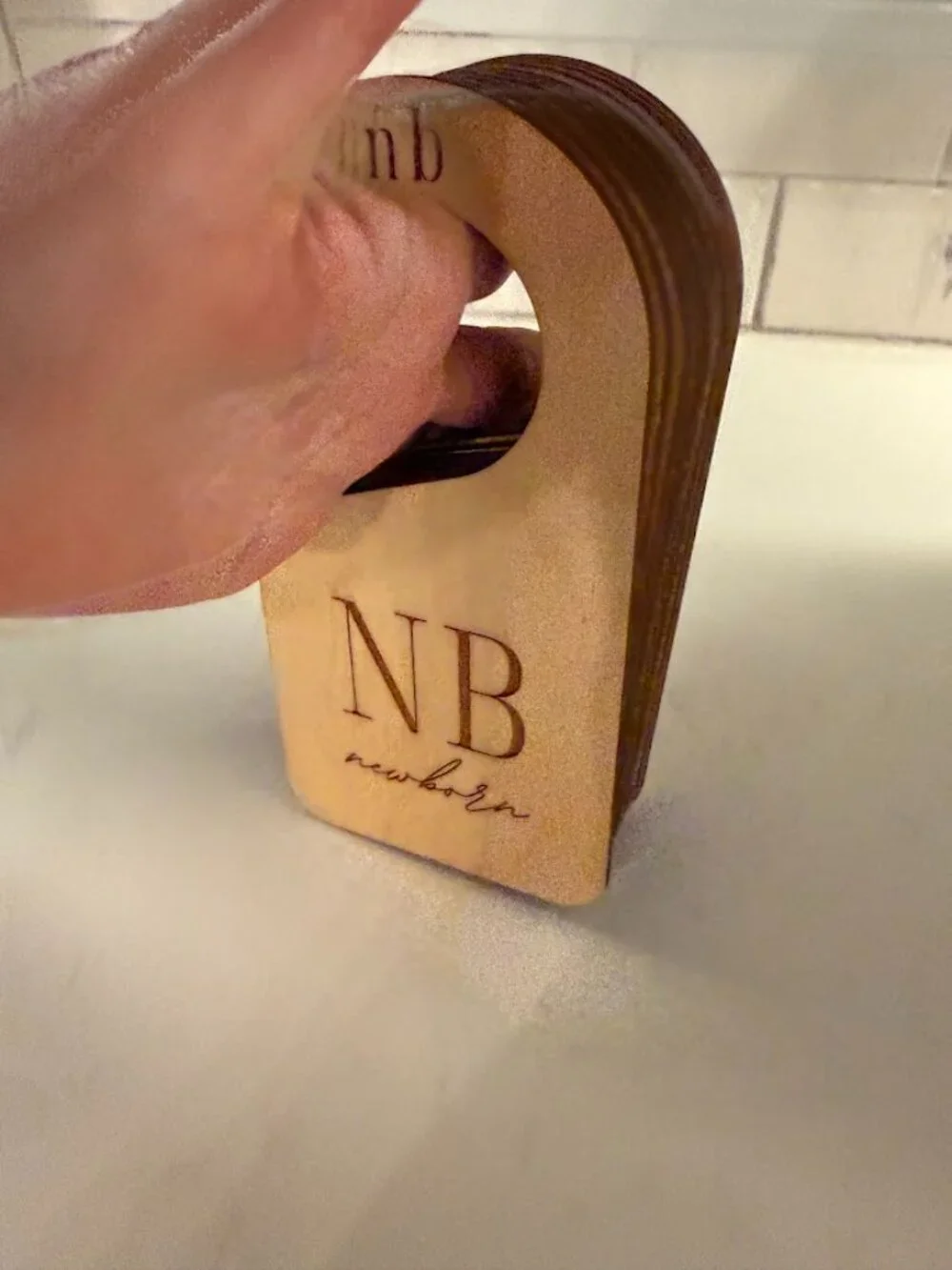Wooden Nursery Closet Dividers